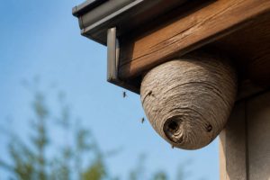Destruction nid de guepes Vaulx en Velin : conseils pour éviter les piqûres