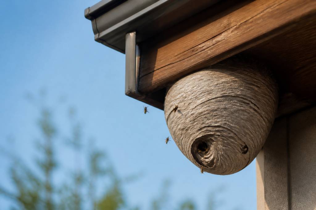 Destruction nid de guepes Vaulx en Velin : conseils pour éviter les piqûres